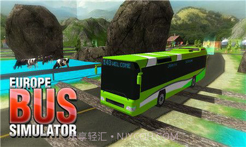 欧洲长途汽车2023截图1 欧洲长途汽车2023截图1