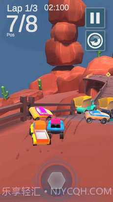 迷你汽车竞速比赛截图3 迷你汽车竞速比赛截图3