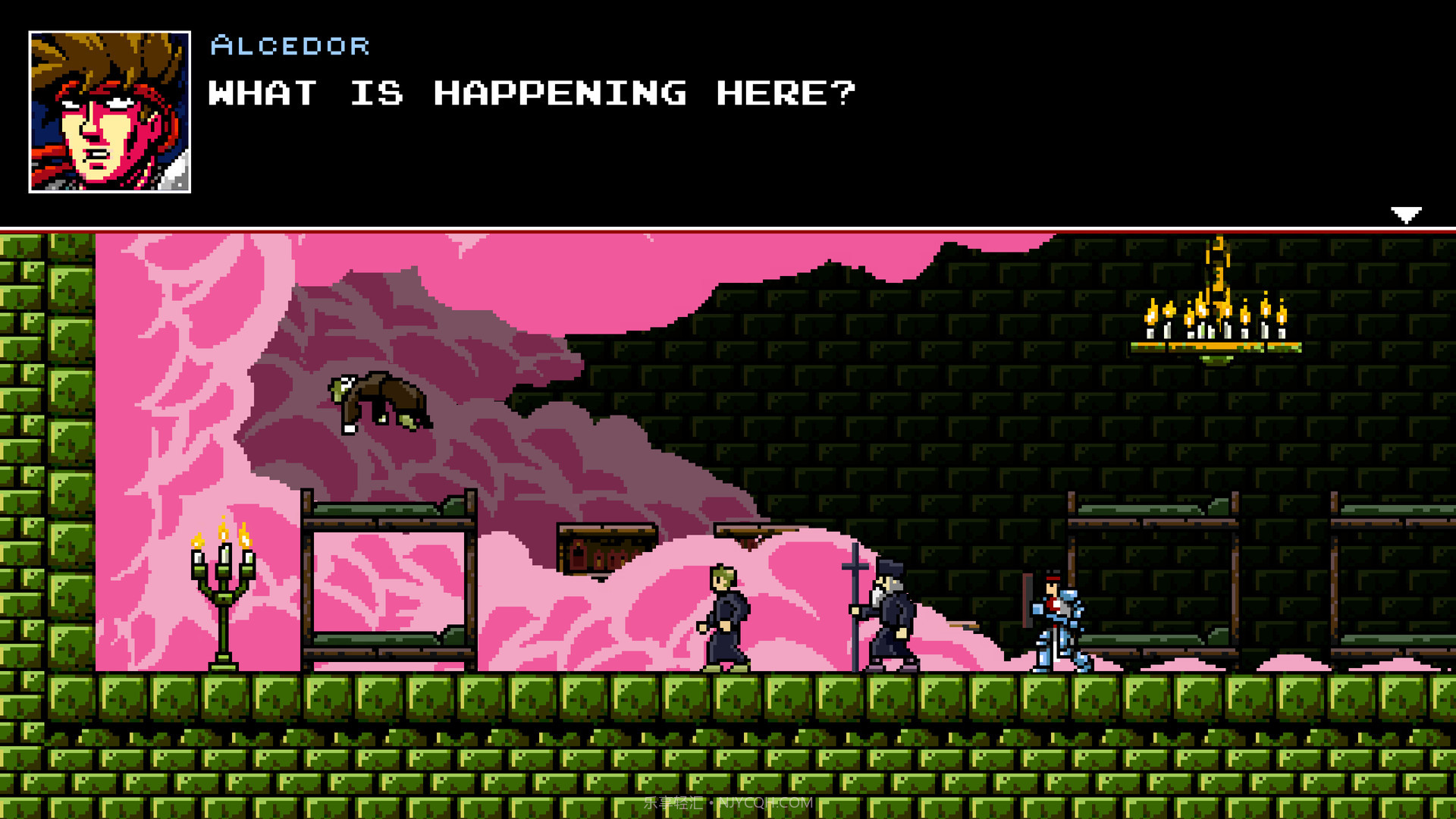 地狱之魂Infernax免费版截图6 地狱之魂Infernax免费版截图6