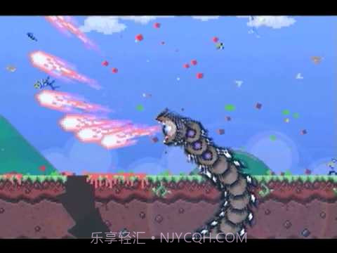 超级巨型蠕虫截图1