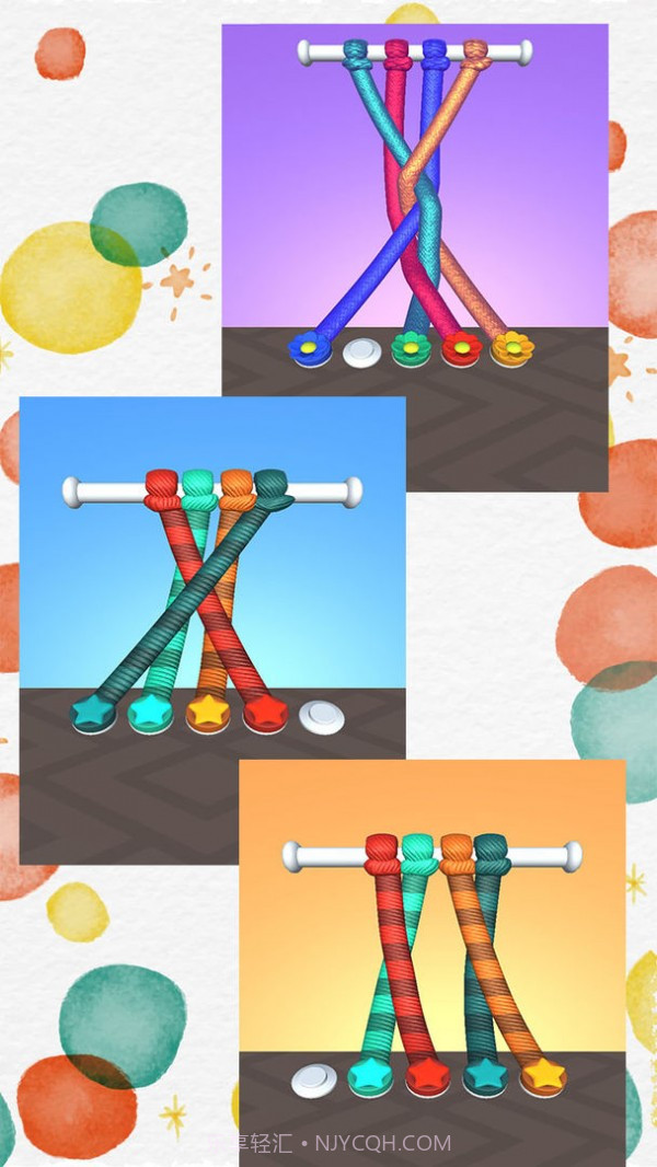 解开绳索大作战截图2 解开绳索大作战截图2