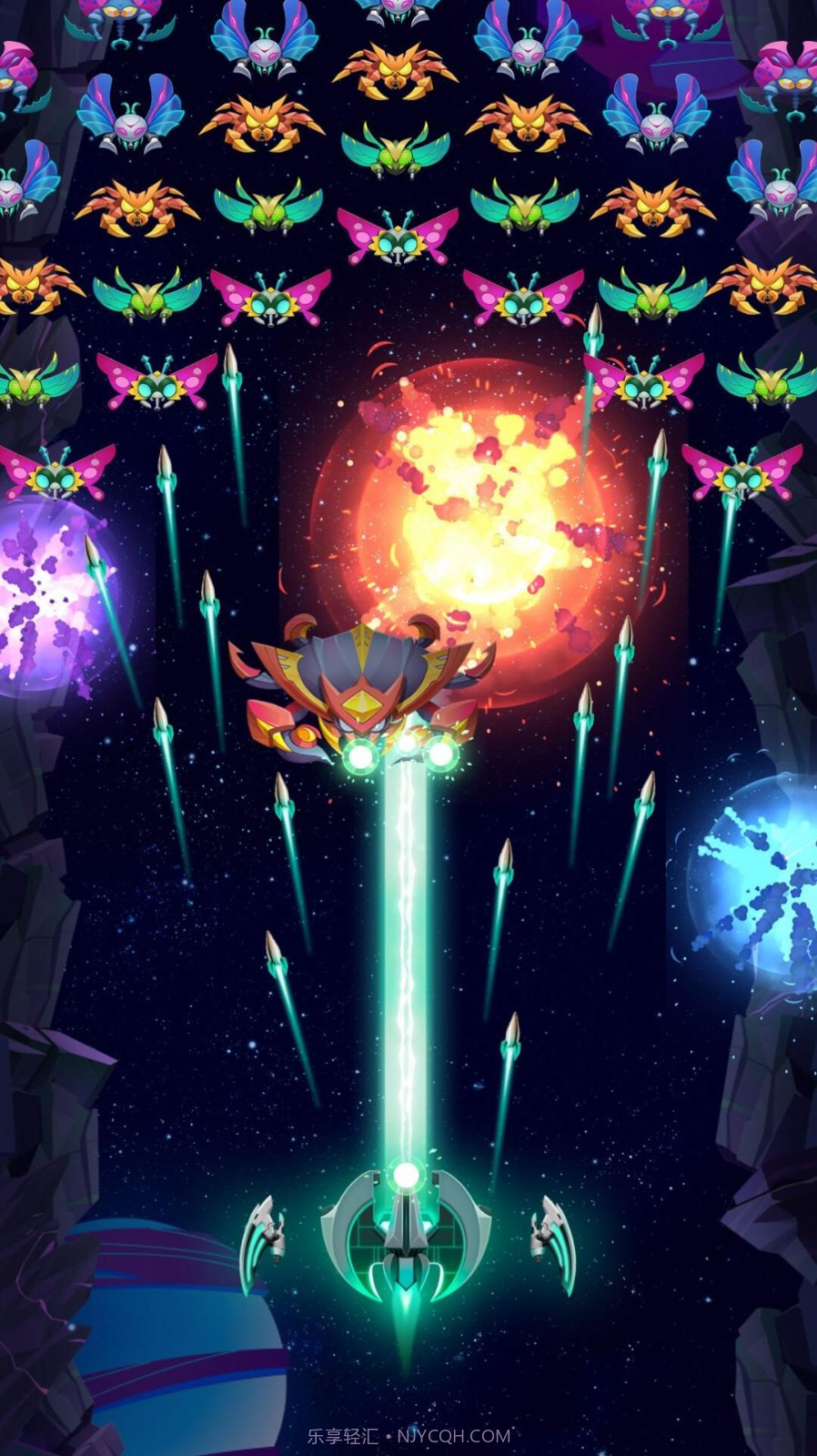 银河突袭精英射戏截图2 银河突袭精英射戏截图2