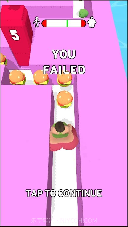 节食冲刺截图3 节食冲刺截图3