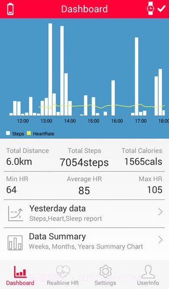 hplus watch手机版截图2 hplus watch手机版截图2