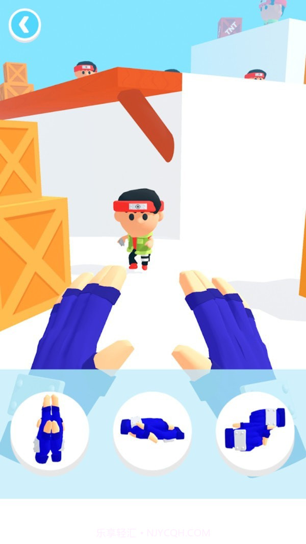 忍者神之手截图1 忍者神之手截图1