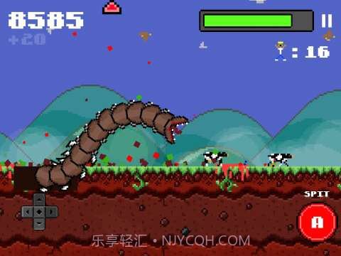 超级巨型蠕虫截图2