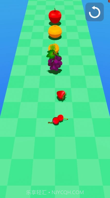 水果融合跑酷截图1