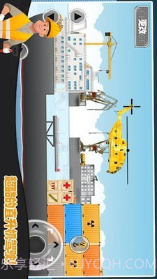 模拟挖掘机世界截图4 模拟挖掘机世界截图4