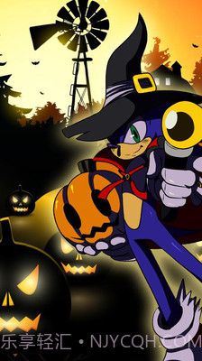 索尼克万圣节跑酷截图1 索尼克万圣节跑酷截图1