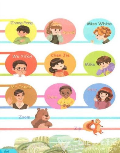 人教PEP英语四年级上册(人教pep英语四年级上册电子课本)V2.1 安卓正式版截图3