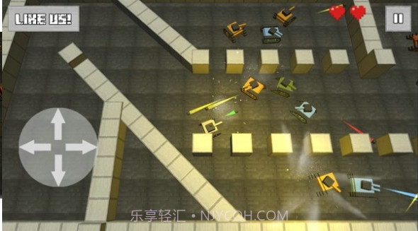 像素坦克截图1 像素坦克截图1