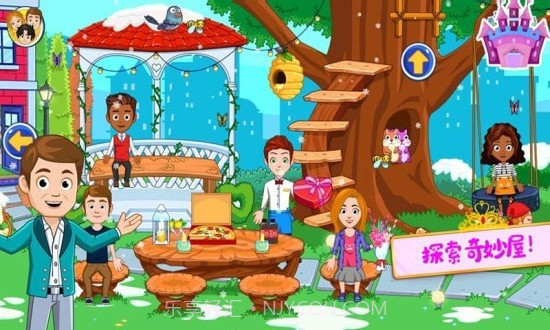 迷你城堡奇妙屋截图2 迷你城堡奇妙屋截图2