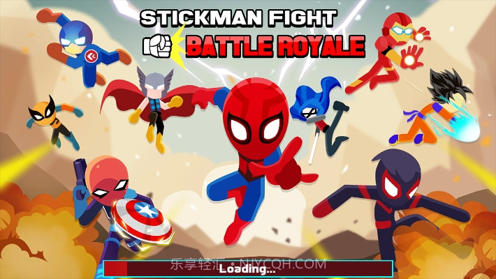 火柴人大战大逃杀截图1 火柴人大战大逃杀截图1