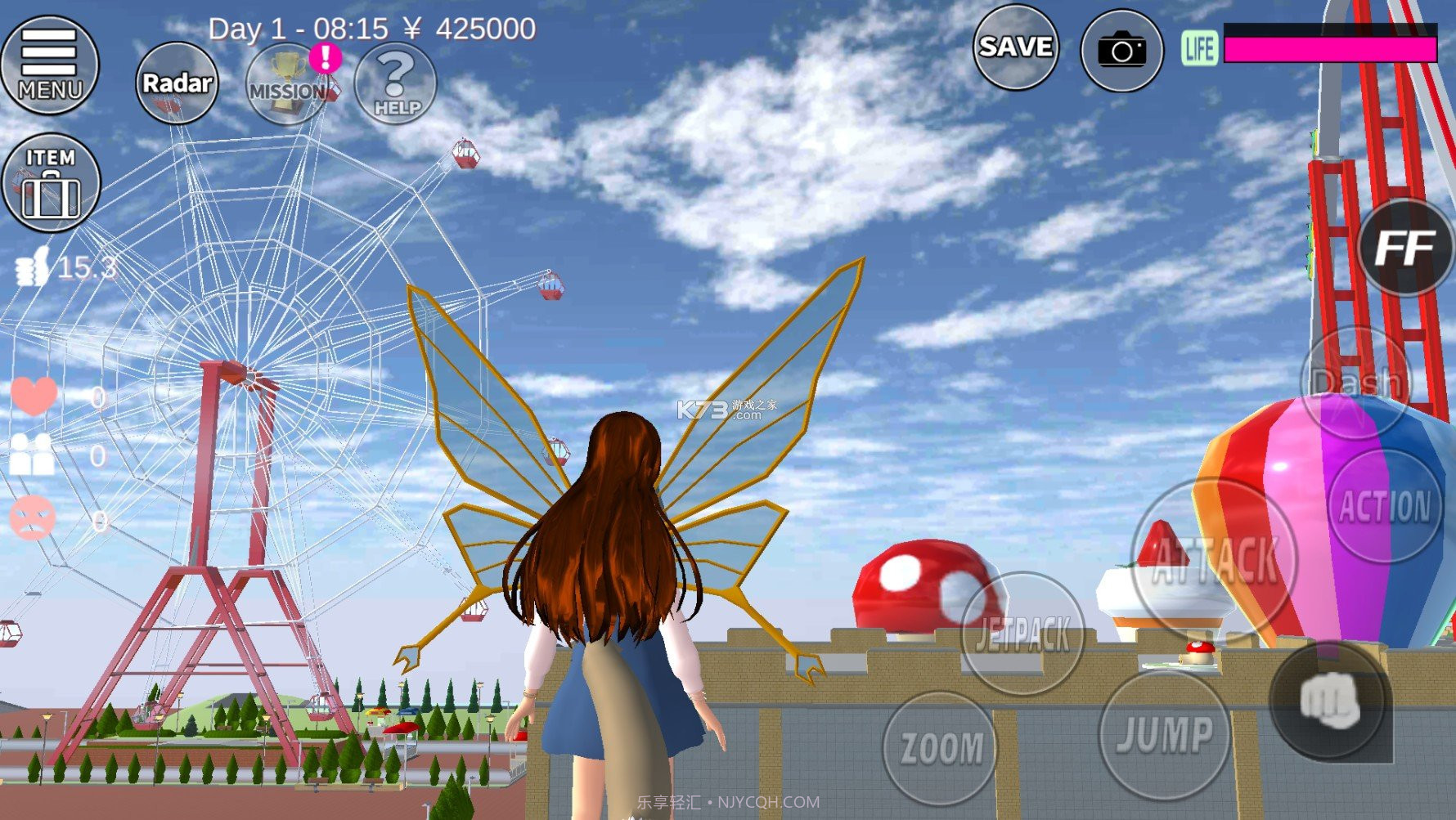 SAKURA SCHOOLSIMULATOR英文版截图1 SAKURA SCHOOLSIMULATOR英文版截图1