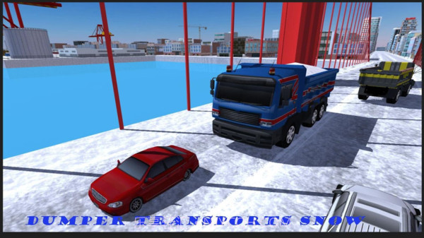 除雪装载机模拟器截图4 除雪装载机模拟器截图4