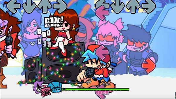 周五夜放克炸弹人版截图2