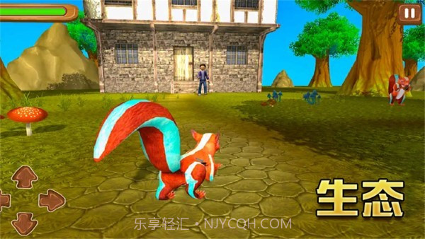 模拟松鼠大冒险截图3 模拟松鼠大冒险截图3