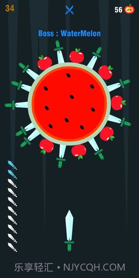 忍者飞刀截图3 忍者飞刀截图3