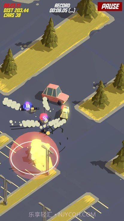 躲避警车追击截图1 躲避警车追击截图1