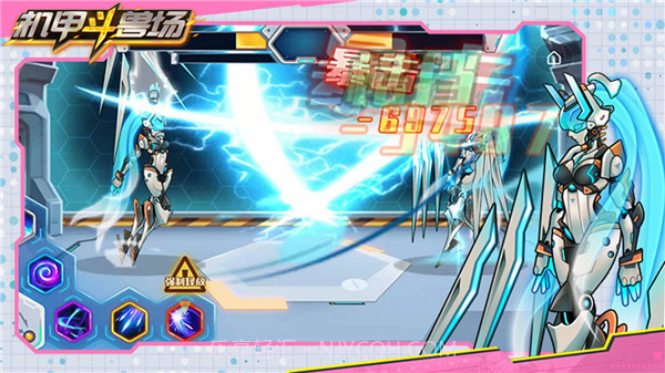 机甲斗兽场999999零件999999碎片截图2