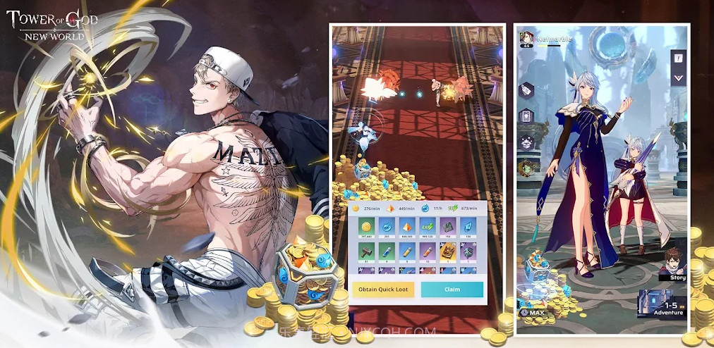 神之塔截图4 神之塔截图4