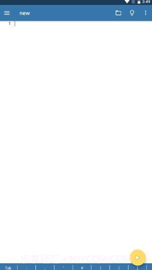 pydroid 3(代码编辑助手)V2.4 安卓最新版截图2 pydroid 3(代码编辑助手)V2.4 安卓最新版截图2