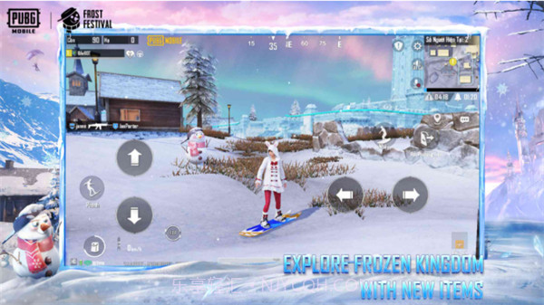 地铁逃生国际服pubg截图3 地铁逃生国际服pubg截图3