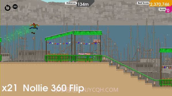 像素滑板截图3 像素滑板截图3