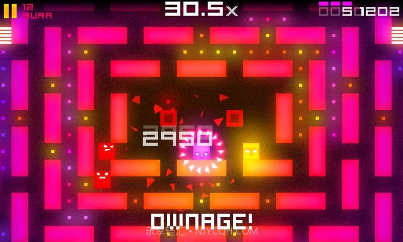 炫光吃豆人高清版 EVAC截图1 炫光吃豆人高清版 EVAC截图1