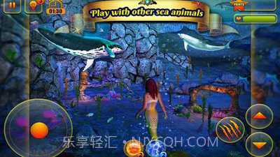可爱的美人鱼模拟器截图4