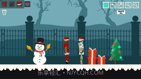 圣诞人偶游乐场截图2