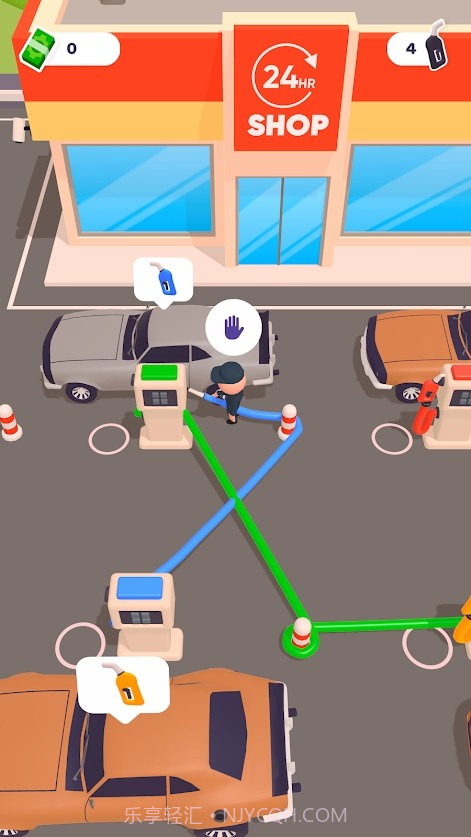 加油站之谜游戏截图3 加油站之谜游戏截图3