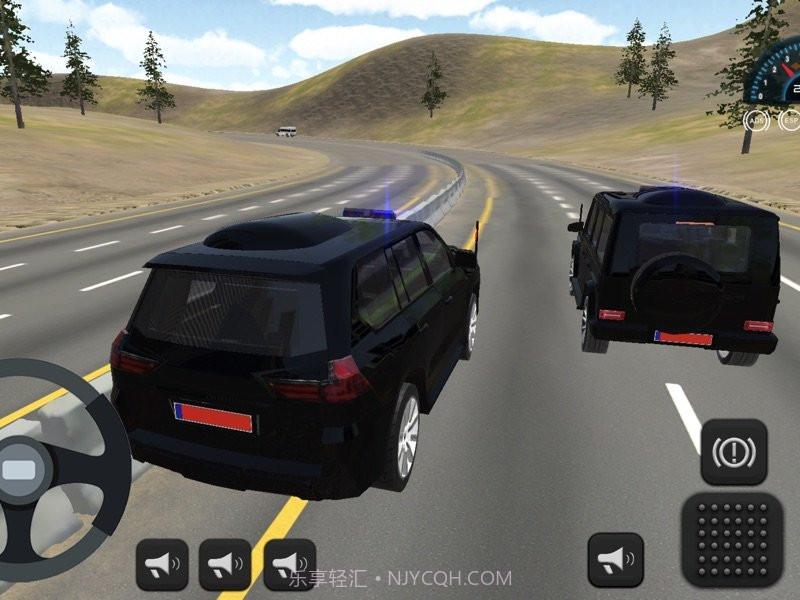 总统警车车队截图3