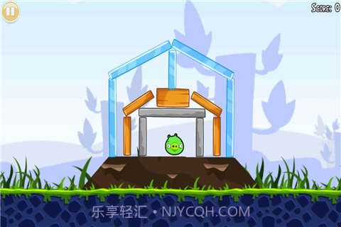 愤怒的小鸟经典版截图1 愤怒的小鸟经典版截图1