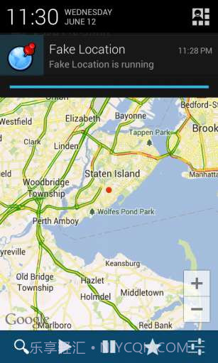 伪装位置 Fake GPS Location截图1