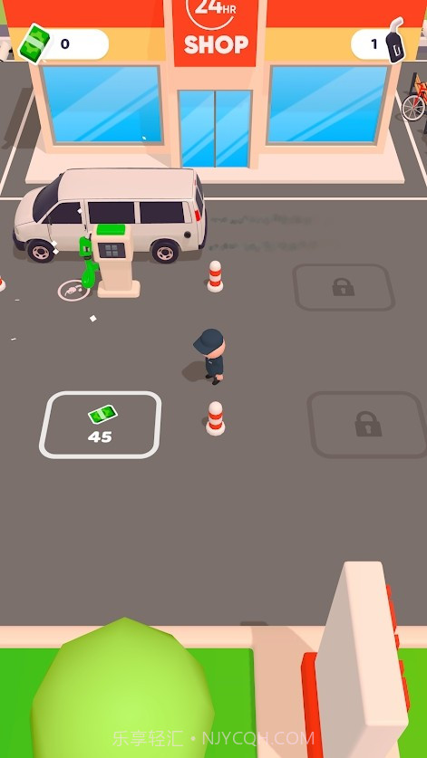 加油站之谜游戏截图1 加油站之谜游戏截图1