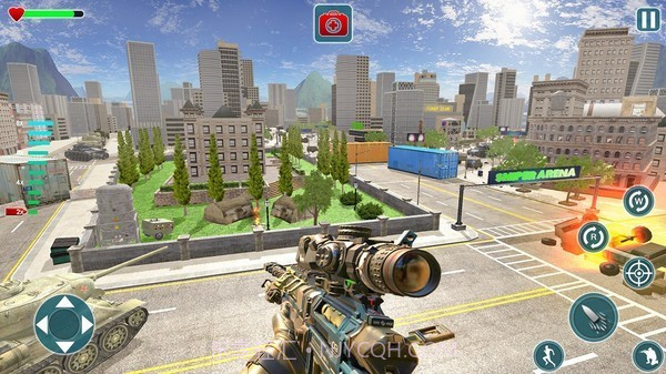狙击精英军事行动截图1