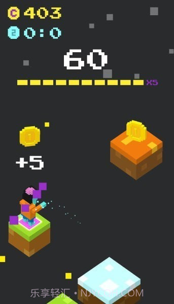 跳跃的方块人截图2