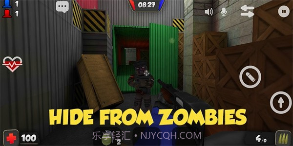 隐藏僵尸手机版截图2 隐藏僵尸手机版截图2