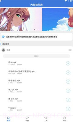 大鱼软件库截图2
