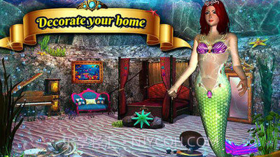 可爱的美人鱼模拟器截图5