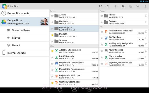谷歌文档 Quickoffice截图4 谷歌文档 Quickoffice截图4
