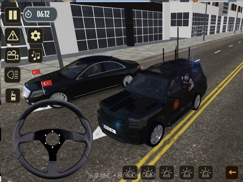 总统警车车队截图4