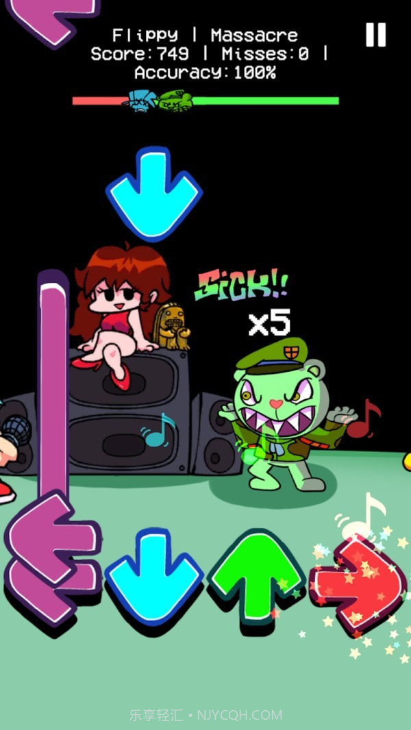 周五放克夜森林战截图2