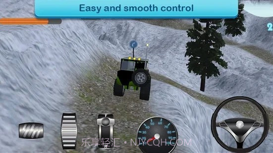 雪地越野巡逻截图2