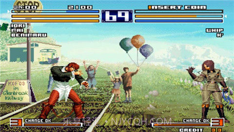 拳皇2004:风云加强版(悟饭)截图3 拳皇2004:风云加强版(悟饭)截图3