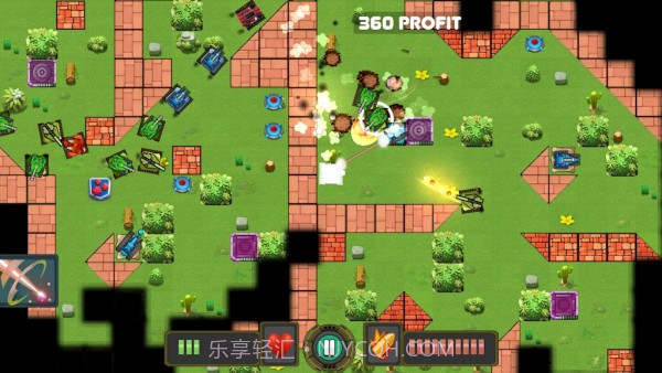 坦克战争英雄截图1