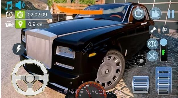 劳斯莱斯模拟器游戏免广告截图2