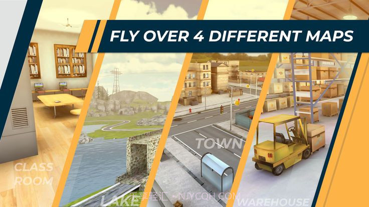 RC无人机飞行模拟器截图3