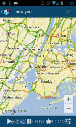 伪装位置 Fake GPS Location截图2